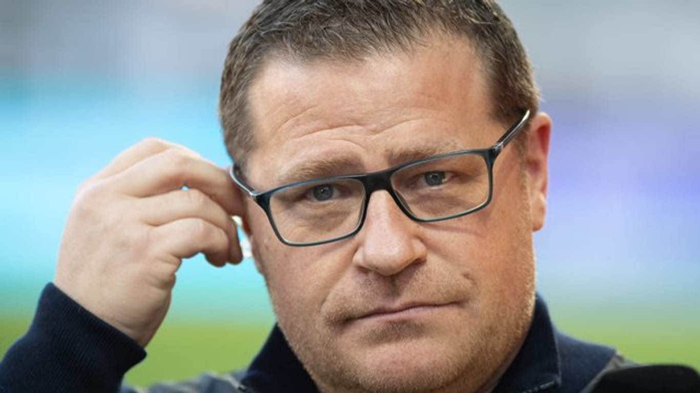 Max Eberl, Sportdirektor von Mönchengladbach, strebt den Wiedereinzug in die Europa League an.