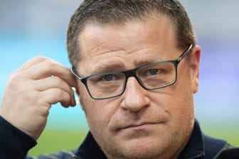 Max Eberl, Sportdirektor von Mönchengladbach, strebt den Wiedereinzug in die Europa League an.
