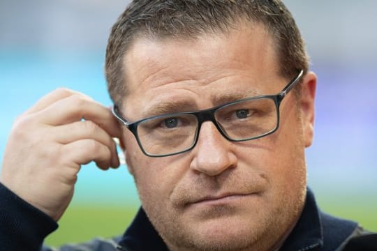 Max Eberl, Sportdirektor von Mönchengladbach, strebt den Wiedereinzug in die Europa League an.