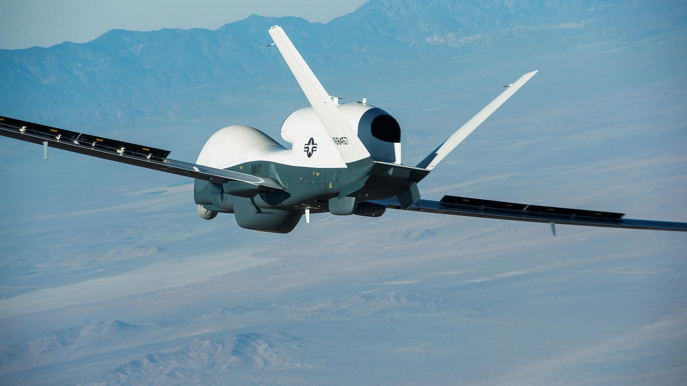 Drohne der US-Streitkräfte (Archivbild): In Libyen ist den Angaben zufolge eine der Maschinen abgeschossen worden.