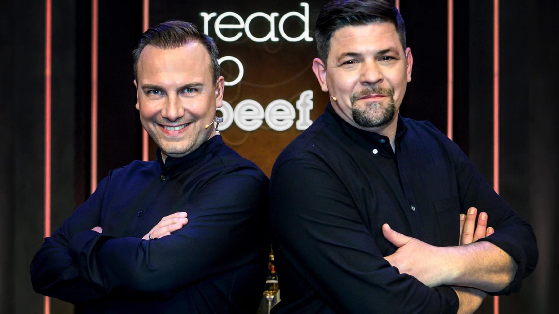 Tim Raue und Tim Mälzer: In der Vox-Show "Ready to beef" treten sie als Juror und Moderator in Erscheinung