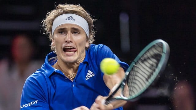 Hat sich einer geplanten Augenoperation unterzogen: Alexander Zverev.