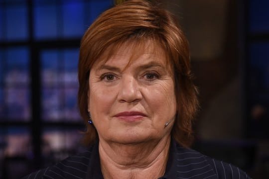 Mit dem Älterwerden hadert Christine Westermann nicht.
