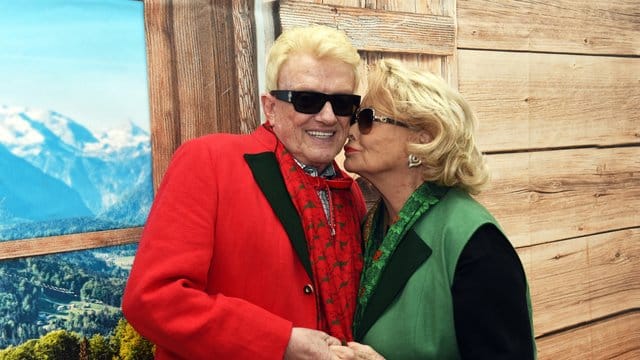 Heino und seine Frau Hannelore sind seit 41 Jahren ein Paar.