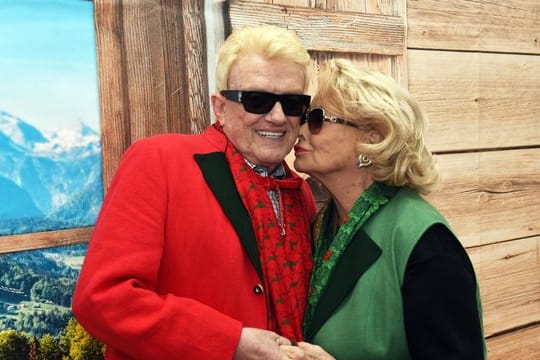 Heino und seine Frau Hannelore sind seit 41 Jahren ein Paar.