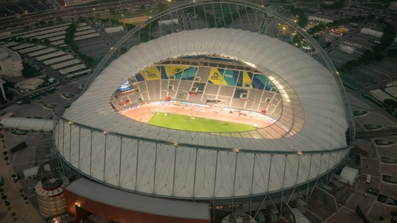 Bei der Club-WM in Katar wurde einige Spiele in das Kahlifa International Stadium verlegt.