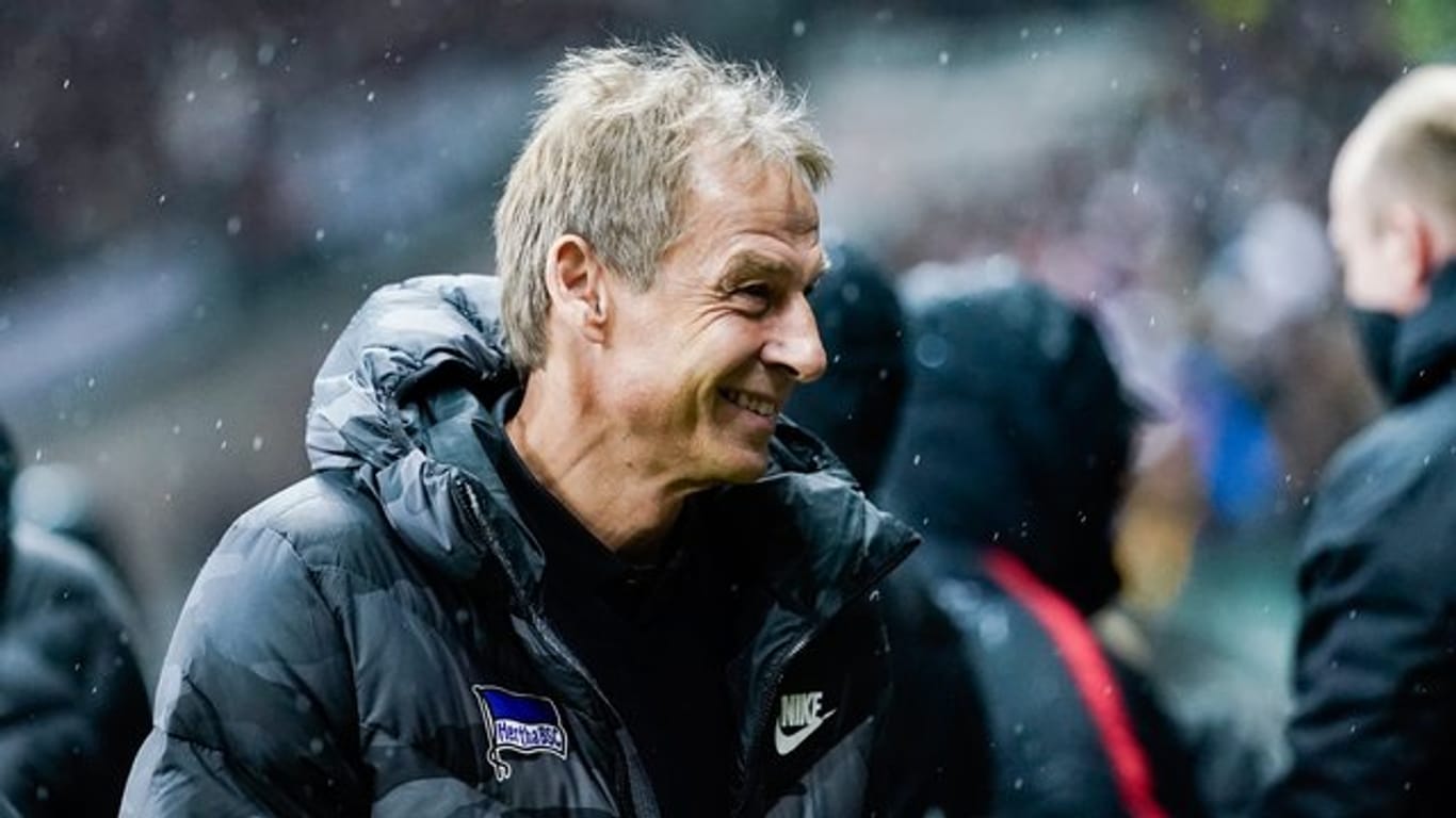 Berlins Trainer Jürgen Klinsmann ist ein Befürworter des Videobeweises.