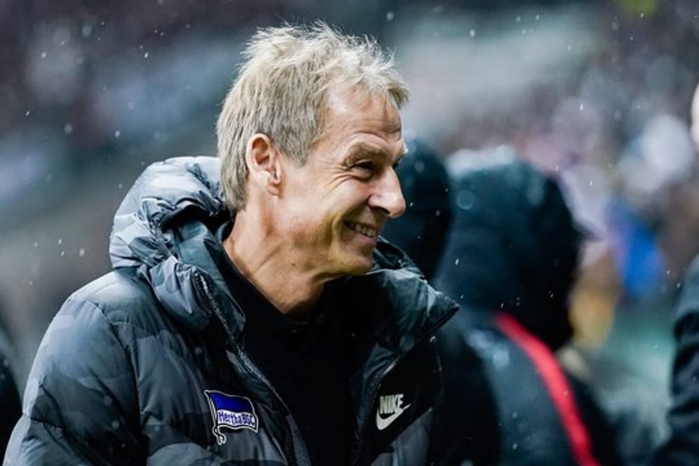 Berlins Trainer Jürgen Klinsmann ist ein Befürworter des Videobeweises.