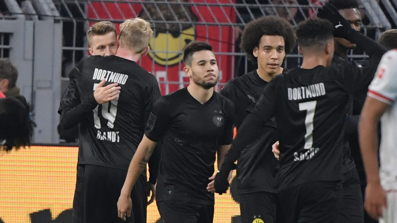 07.12.2019, Fussball GER, Saison 2019 2020, 1. Bundesliga, 14. Spieltag, Borussia Dortmund - Fortuna Duesseldorf, Jubel
