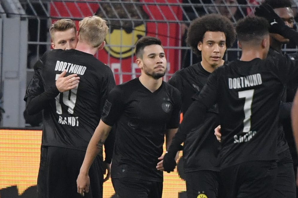 07.12.2019, Fussball GER, Saison 2019 2020, 1. Bundesliga, 14. Spieltag, Borussia Dortmund - Fortuna Duesseldorf, Jubel