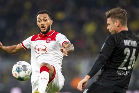 Lewis Baker und Lukasz Piszczek