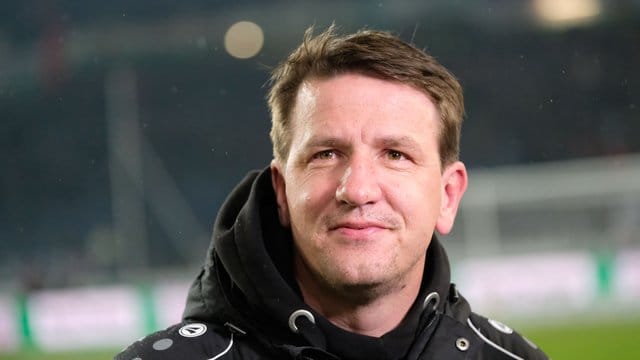 Wird Trainer beim schottischen Club Heart of Midlothian: Daniel Stendel. Wird Trainer beim schottischen Club Heart of Midlothian: Daniel Stendel.