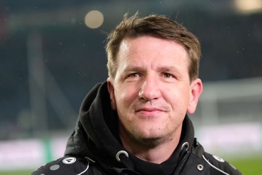 Wird Trainer beim schottischen Club Heart of Midlothian: Daniel Stendel.