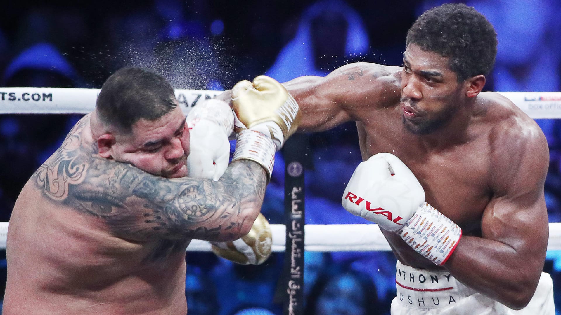 Höhepunkte im Video: Joshua verprügelt Ruiz beim Showdown im Schwergewicht.