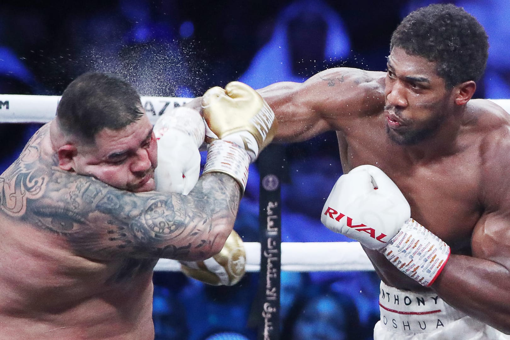 Höhepunkte im Video: Joshua verprügelt Ruiz beim Showdown im Schwergewicht.