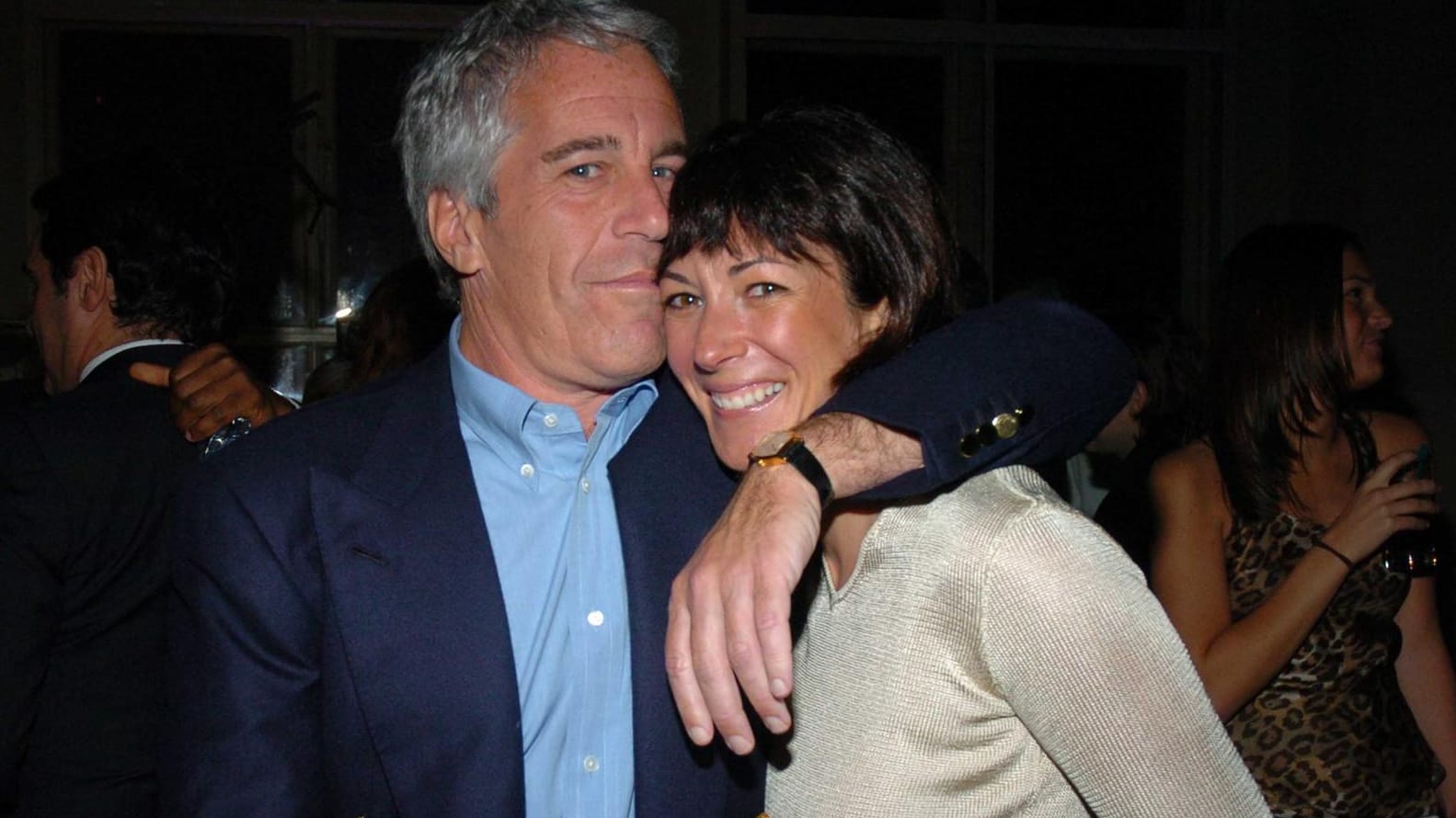 Jeffrey Epstein und Ghislaine Maxwell: Sie soll seine Komplizin gewesen sein.