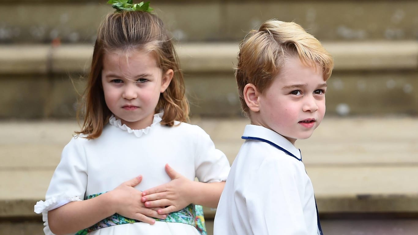 Prinzessin Charlotte und Prinz George: Die Kinder von William und Kate haben ihren Wunschzettel geschrieben.
