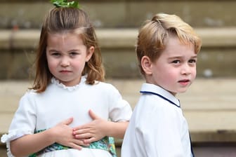 Prinzessin Charlotte und Prinz George: Die Kinder von William und Kate haben ihren Wunschzettel geschrieben.