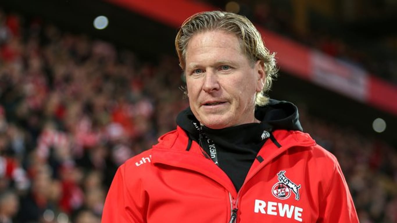 Kölns Trainer Markus Gisdol.