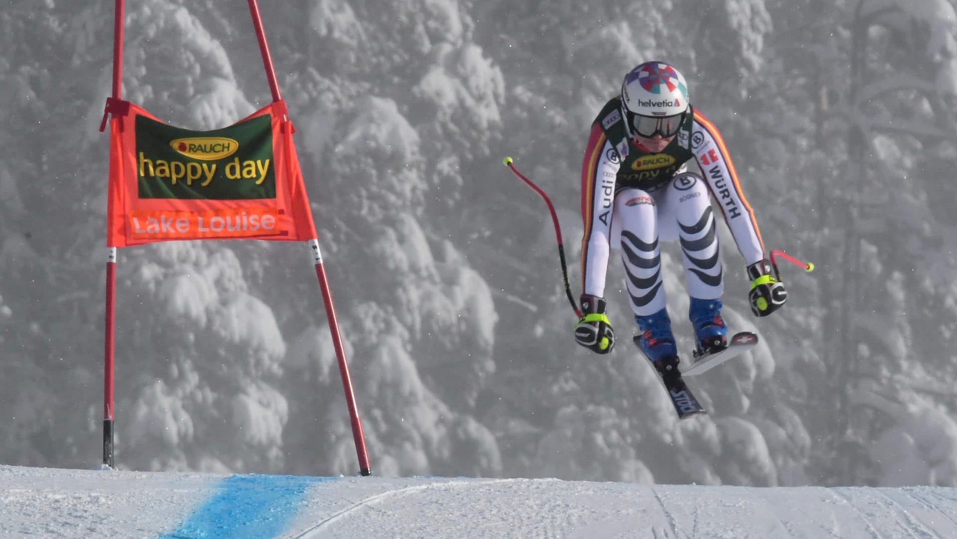 Gewann das Rennen in Lake Louise: Viktoria Rebensburg.