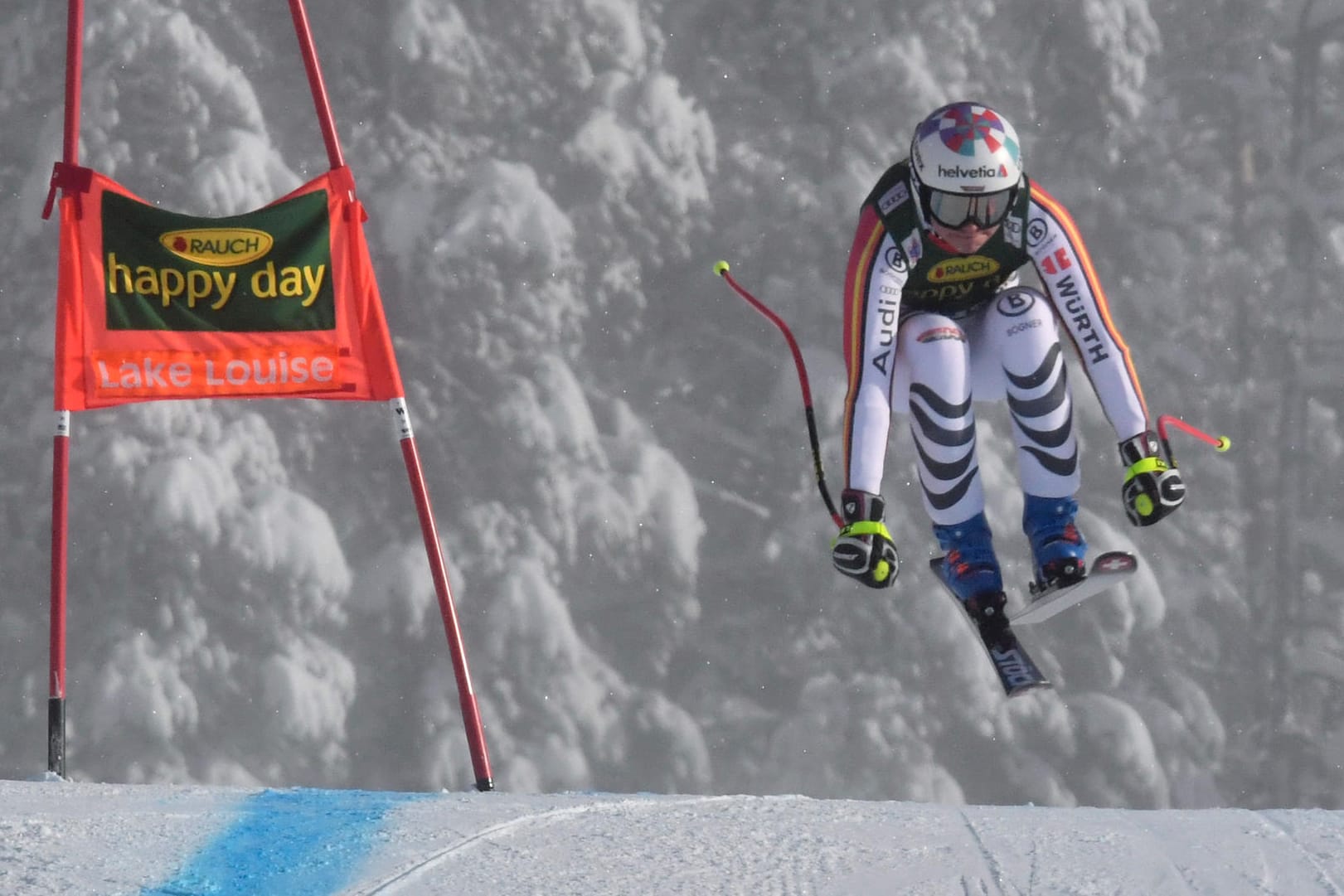 Gewann das Rennen in Lake Louise: Viktoria Rebensburg.