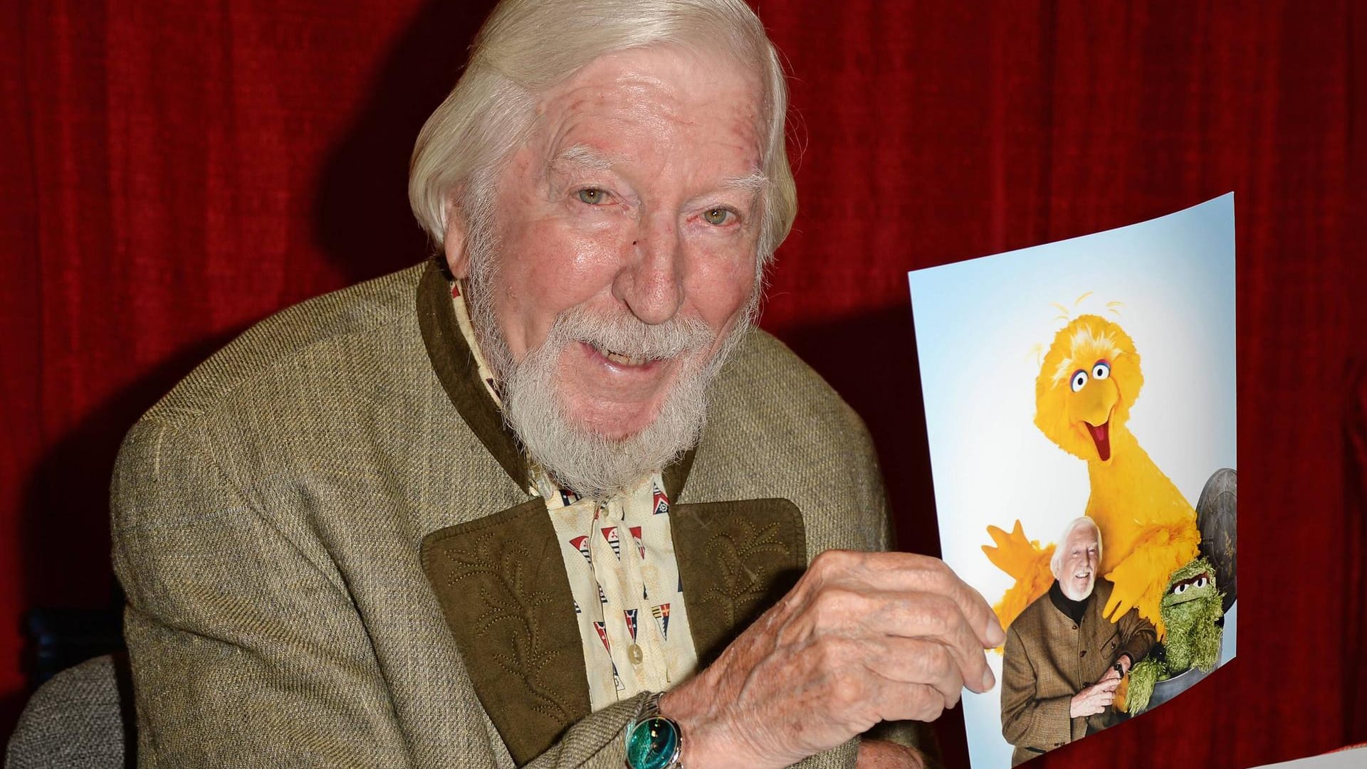 Caroll Spinney: 2018 verabschiedete sich der Puppenspieler in den Ruhestand.