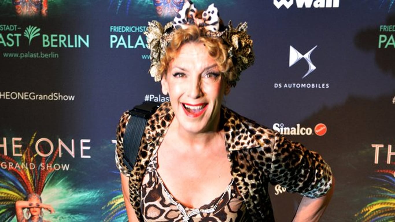 Sissi Perlinger hat ein Faible für den Leoparden-Look und es zu ihrem Markenzeichen gemacht.