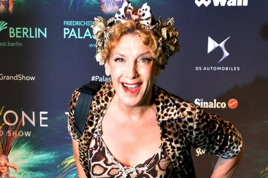 Sissi Perlinger hat ein Faible für den Leoparden-Look und es zu ihrem Markenzeichen gemacht.