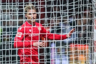Sebastian Andersson vom 1. FC Union Berlin (Symbolbild): Alle Bundesliga-Clubs sollen laut der DFL einheitlich wieder mit dem Training beginnen.