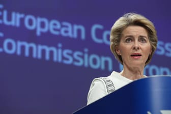 Ursula von der Leyen: Als EU-Kommissionspräsidentin hat sie sich den Klimaschutz auf die Fahnen geschrieben.