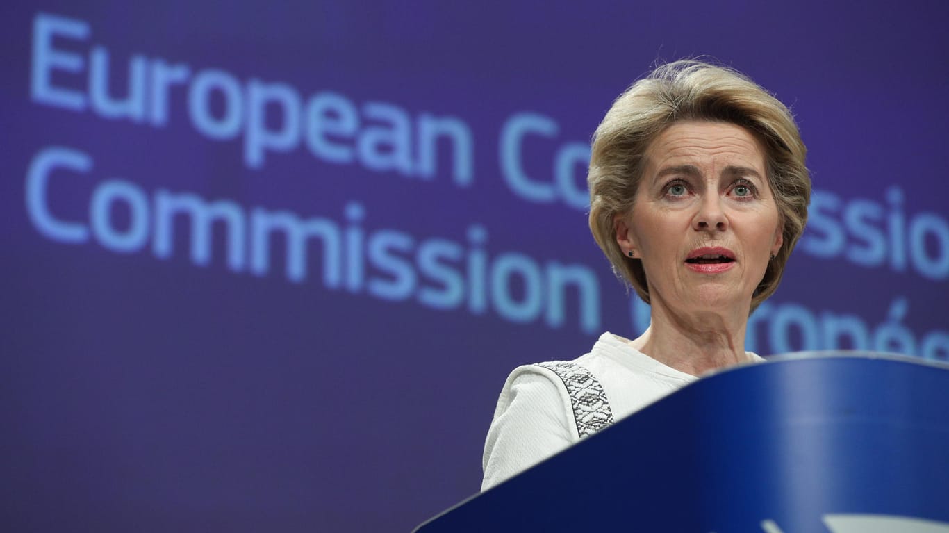 Ursula von der Leyen: Als EU-Kommissionspräsidentin hat sie sich den Klimaschutz auf die Fahnen geschrieben.