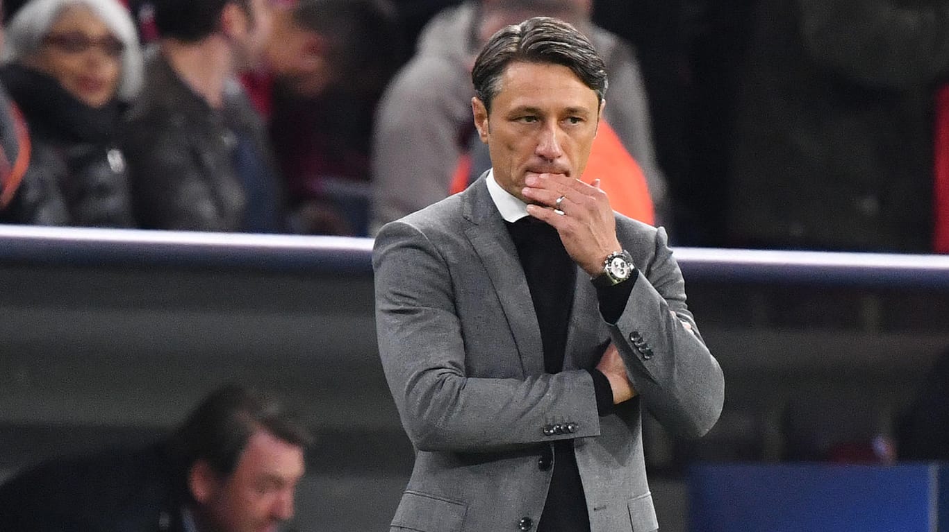 Hat er bald einen neuen Job? Ex-Bayern-Trainer Niko Kovac.