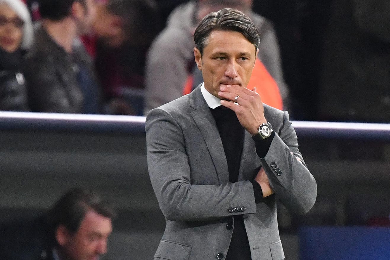 Hat er bald einen neuen Job? Ex-Bayern-Trainer Niko Kovac.