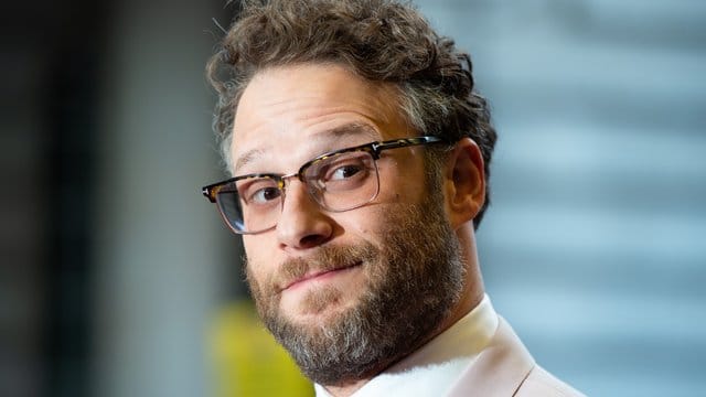 Seth Rogen bei der Premiere des Films "Long Shot".