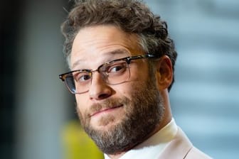 Seth Rogen bei der Premiere des Films "Long Shot".