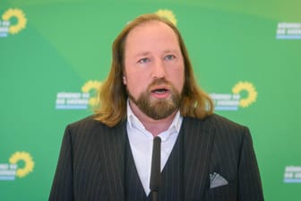 Anton Hofreiter: Der Fraktionschef der Grünen fordert Nachbesserungen beim Klimapaket der Bundesregierung.