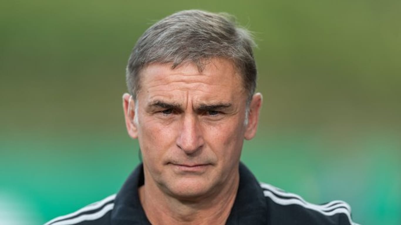 Hat seinen Vertrag als U21-Bundestrainer bis 2023 verlängert: Stefan Kuntz.