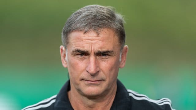 Hat seinen Vertrag als U21-Bundestrainer bis 2023 verlängert: Stefan Kuntz. Hat seinen Vertrag als U21-Bundestrainer bis 2023 verlängert: Stefan Kuntz.
