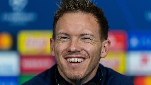 Hat mit Leipzig den Königsklassen-Gruppensieg im Blick: RB-Coach Julian Nagelsmann. Hat mit Leipzig den Königsklassen-Gruppensieg im Blick: RB-Coach Julian Nagelsmann.