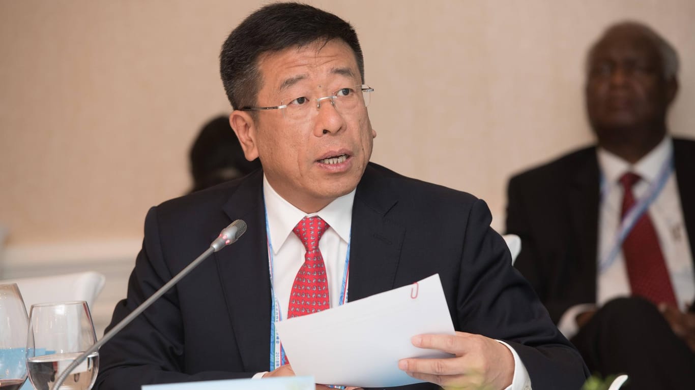 Handelsstaatssekretär Ren Hongbin: Die Verhandlungen könnten neuen Schwung in den Handelskonflikt bringen und zur Entschärfung beitragen.