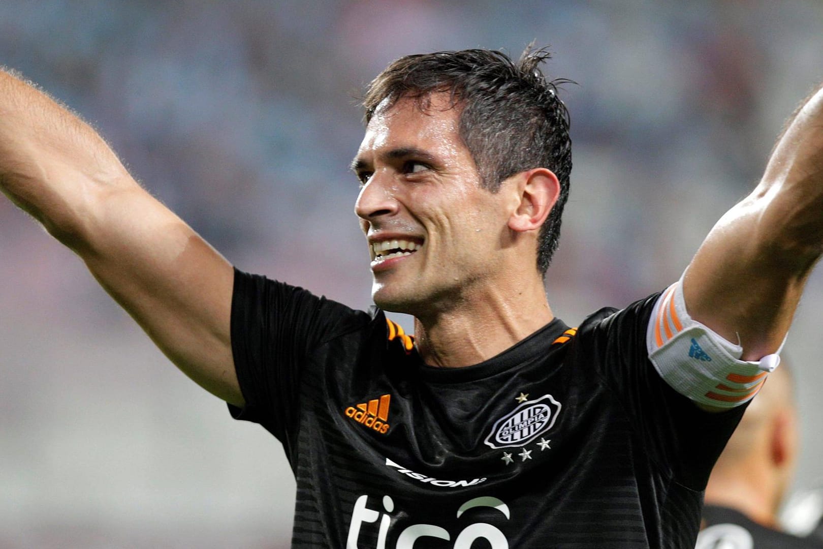 Ein Mann mit großer Bundesliga-Vergangenheit: Roque Santa Cruz.