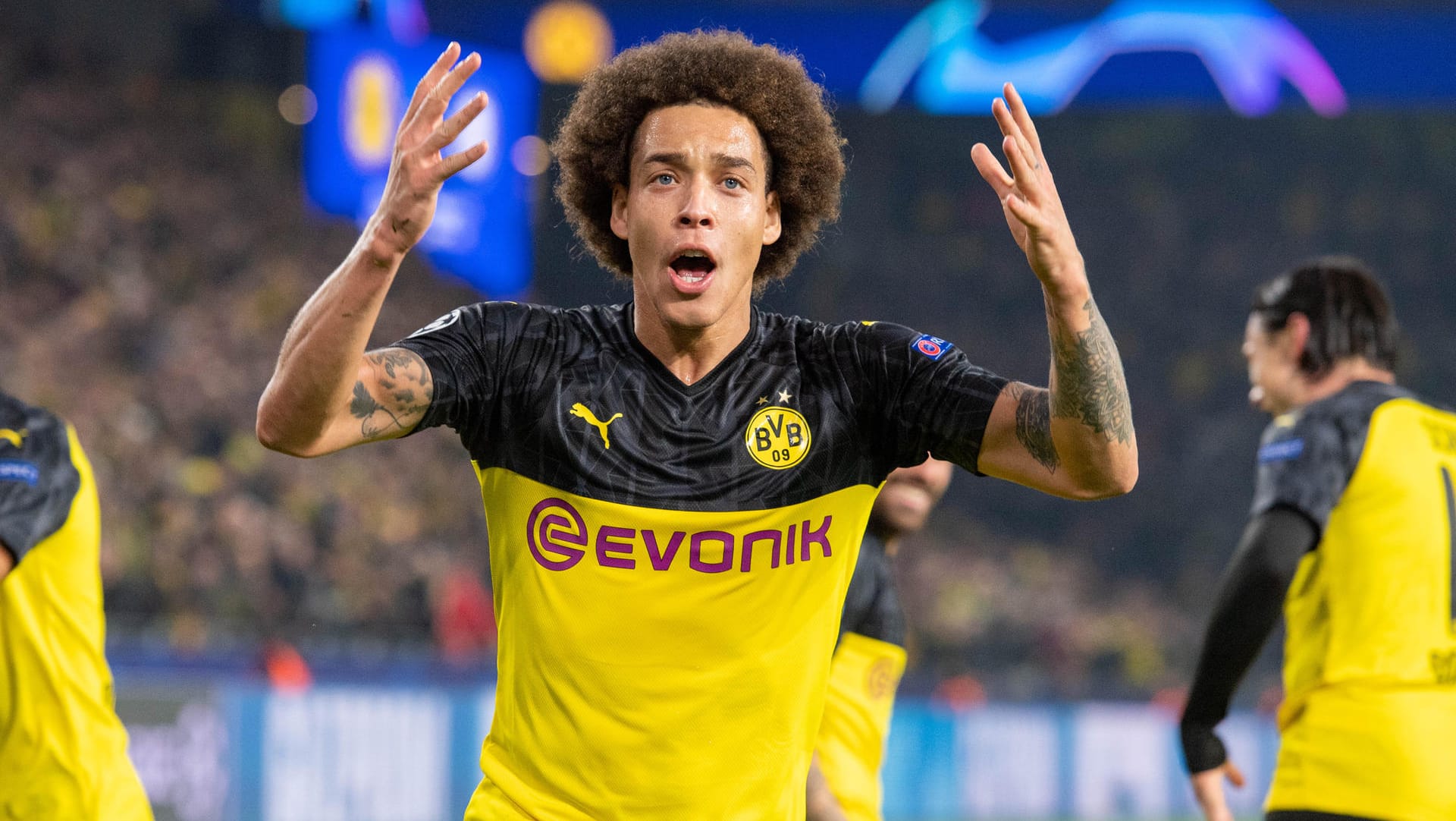 Wird in diesem Jahr nicht mehr für Dortmund spielen: Axel Witsel.