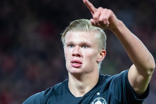 Torjäger Erling Haaland soll RB Salzburg gegen Klopps Liverpooler zum Erfolg schießen.