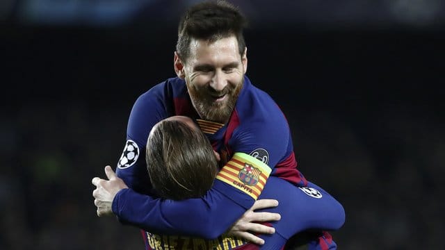 Lionel Messi wird gegen Inter fehlen.