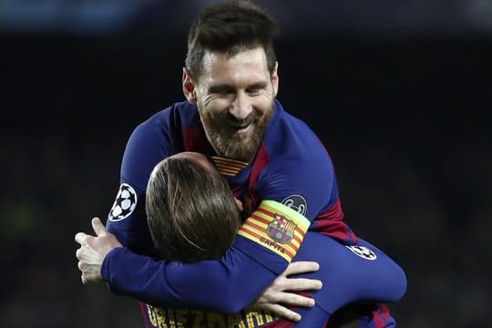 Lionel Messi wird gegen Inter fehlen.