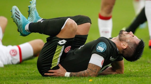Die Mainzer müssen vorerst auf Danny Latza verzichten.