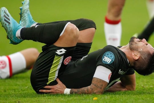 Die Mainzer müssen vorerst auf Danny Latza verzichten.