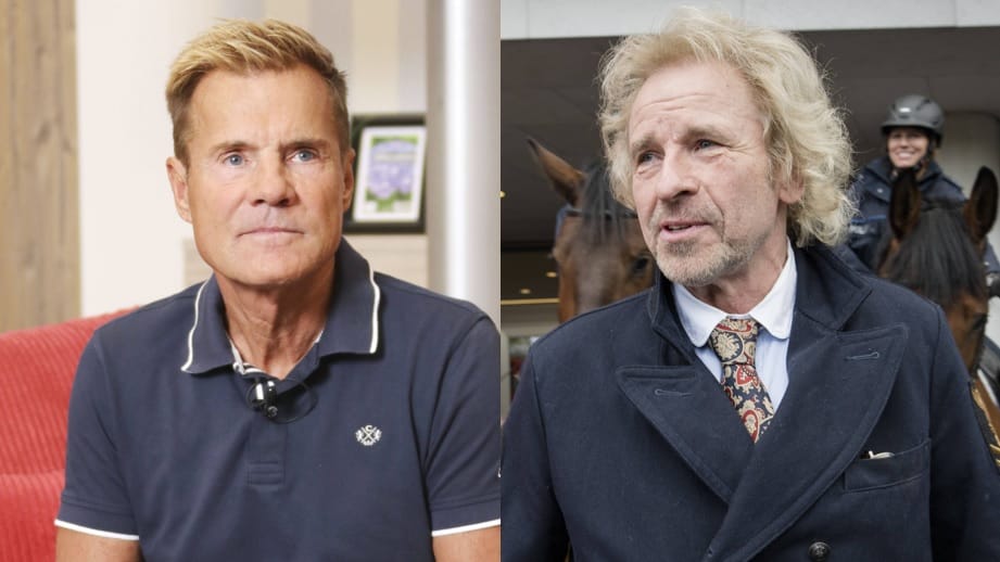 Dieter Bohlen und Thomas Gottschalk: Der Poptitan lästert über den Showmaster.