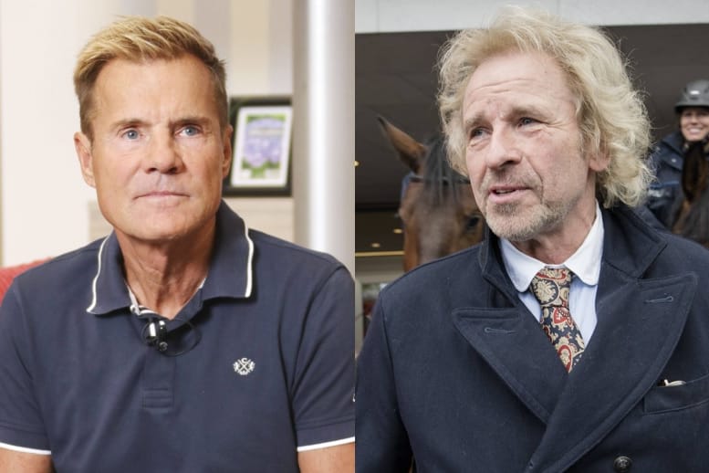 Dieter Bohlen und Thomas Gottschalk: Der Poptitan lästert über den Showmaster.