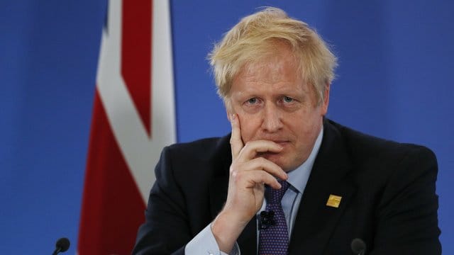 Großbritanniens Premier Boris Johnson.